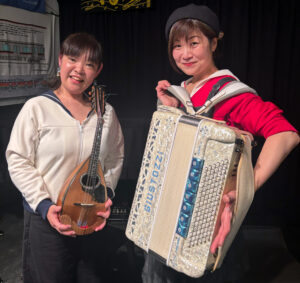 1/30（金）［セーラーズ］江藤 ようこ  藤沢 祥衣 ［ライブ配信あり］