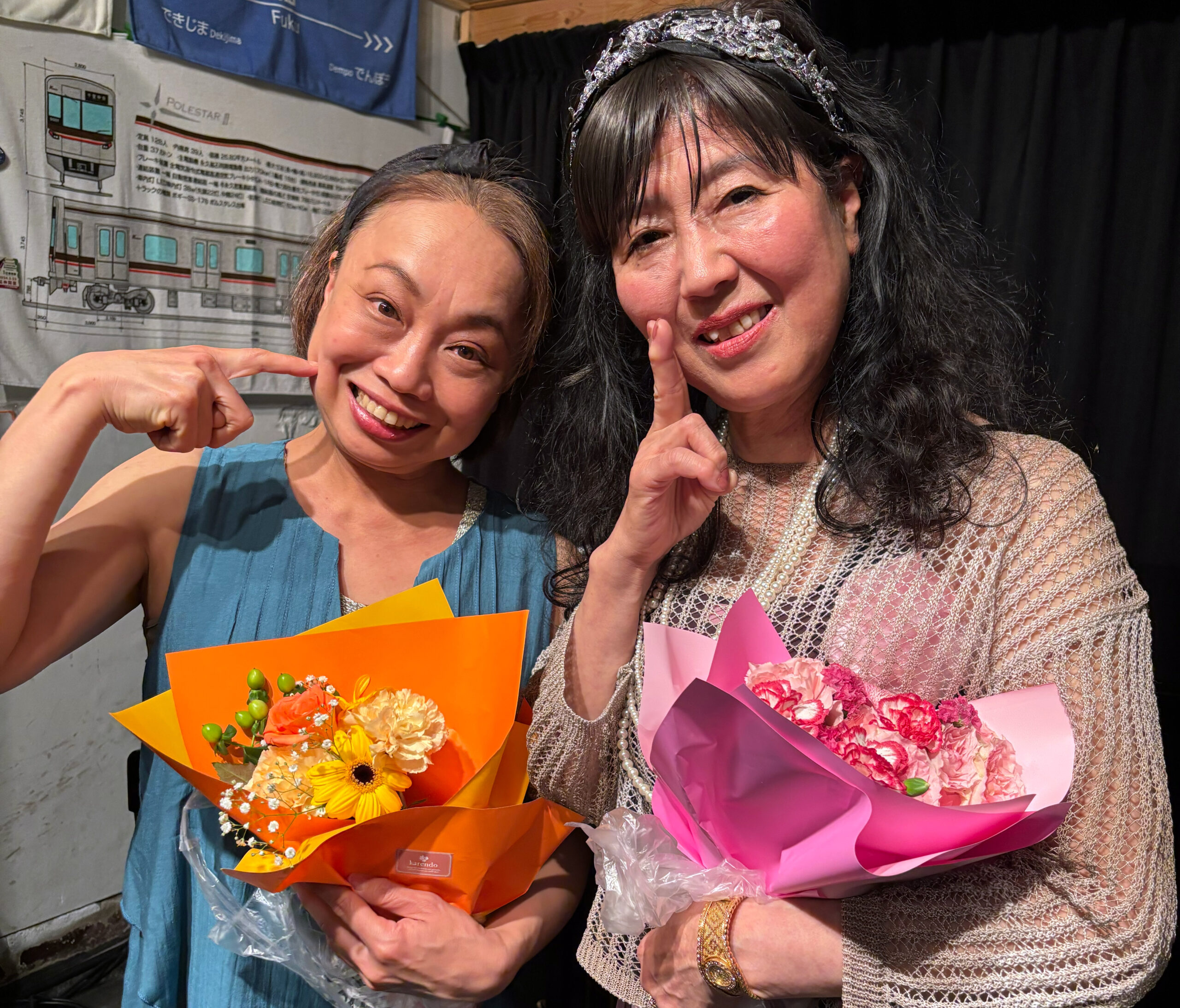 3/22（日）昼 : JUNKO KOREEDA  速水 佐保  DUO［ライブ配信あり］