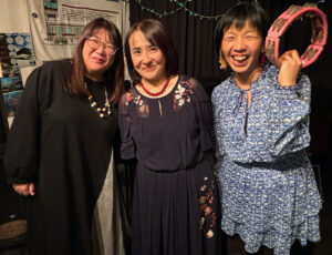 2/28（土）昼 : やなせ なな「ニューアルバム『Long Way Home～Remake Songs vol.2』発売記念ライブ」  大山 りほ  池田 安友子［ライブ配信あり］