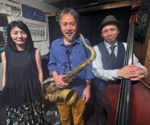 2/25（水）登 敬三  よしだ ゆうこ  畠山 令 ［ライブ配信あり］