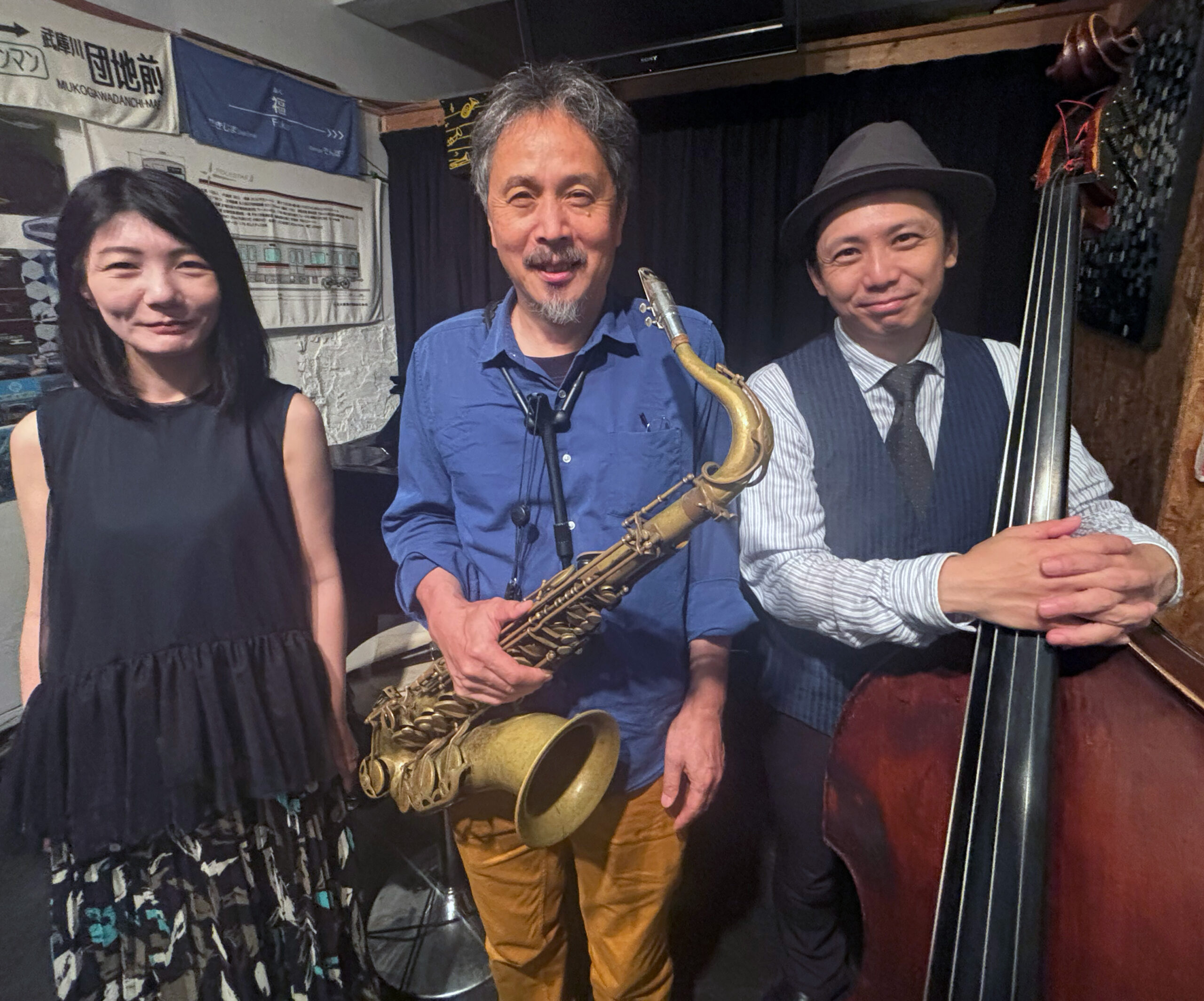 2/25（水）登 敬三  よしだ ゆうこ  畠山 令 ［ライブ配信あり］