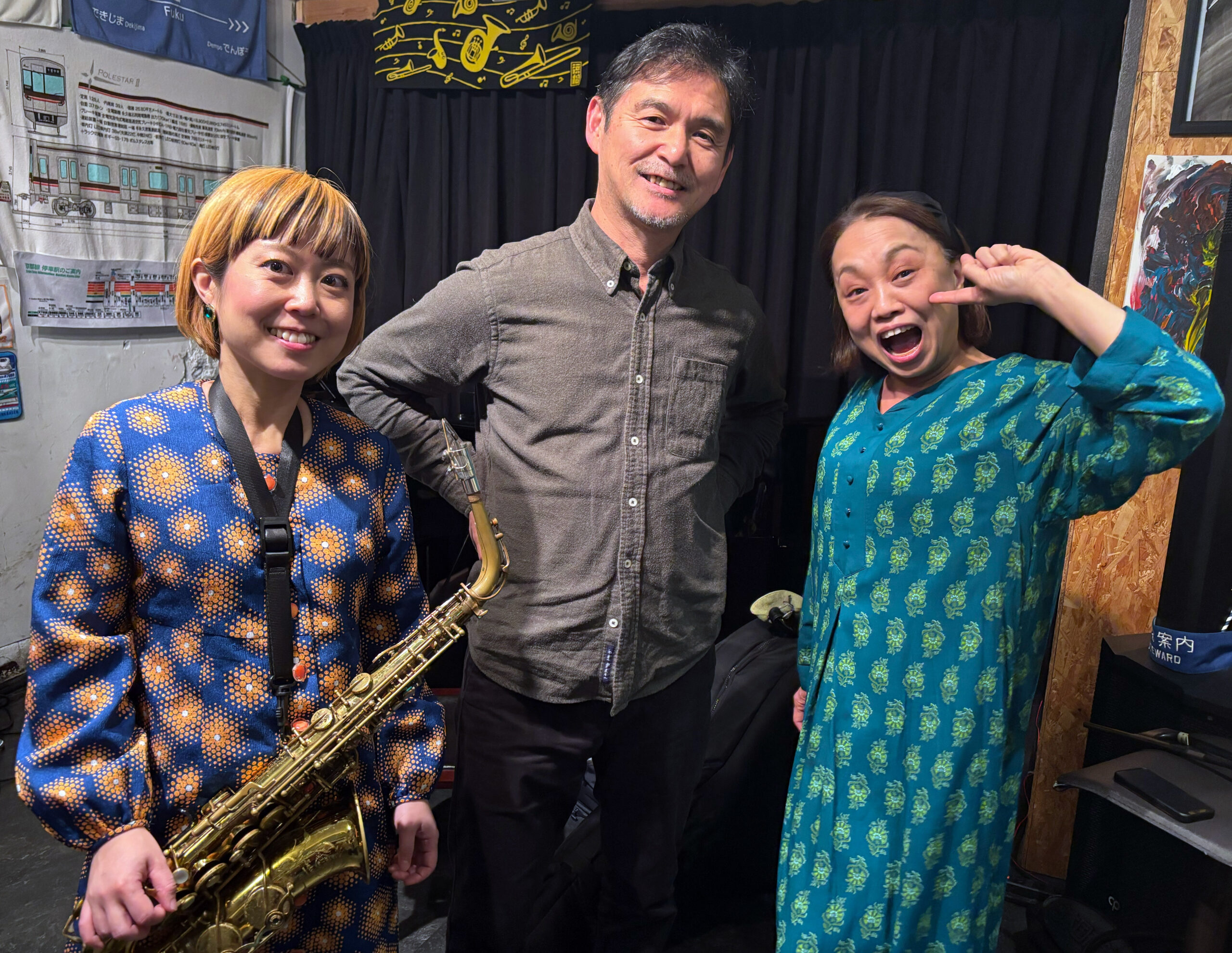 3/19（木）田中 静香  西川 サトシ  速水 佐保