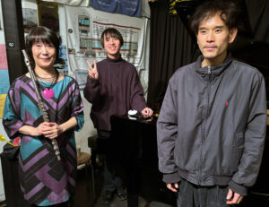 2/18（水）津上 信子  甲斐 正樹  安田 皓誠 ［ライブ配信あり］